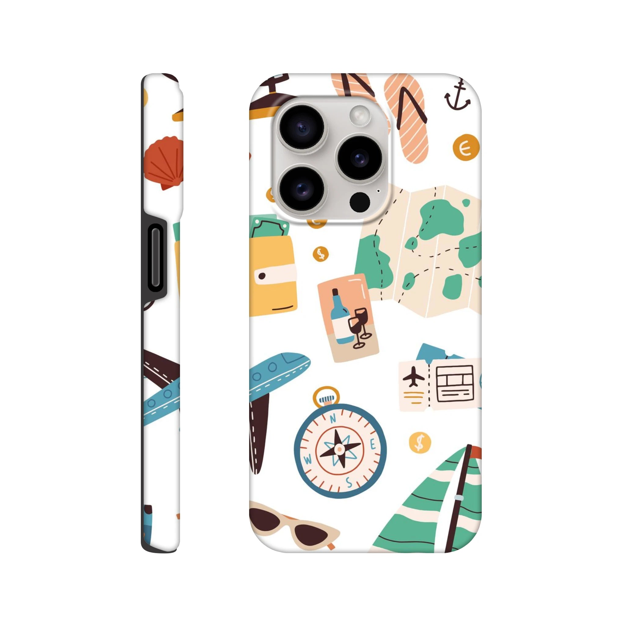 Travel - Apple iPhone Tough case iPhone 15 Pro iPhone Tough Case Globally Fulfilled