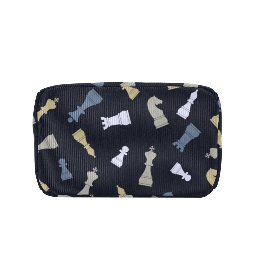 Chess Pattern - Zipper Lunch Bag Zipper Lunch Bag Printed Offshore