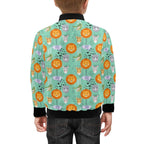 Safari Animals Kids Bomber Jacket