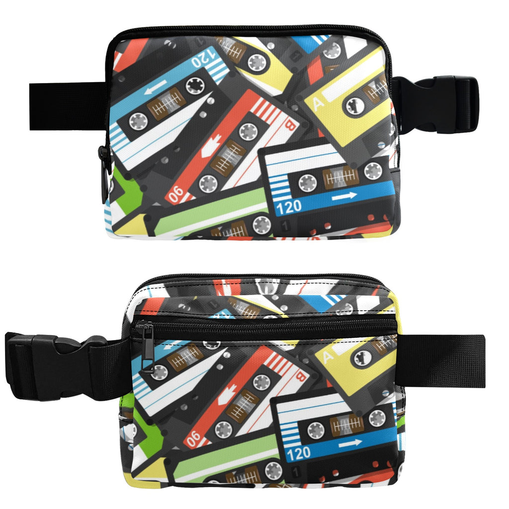 Cassette Tapes - Belt Bag