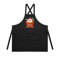 Chicken Pot Pi AS Colour Carrie Apron Black One Size Apron animal Printed In Australia Science