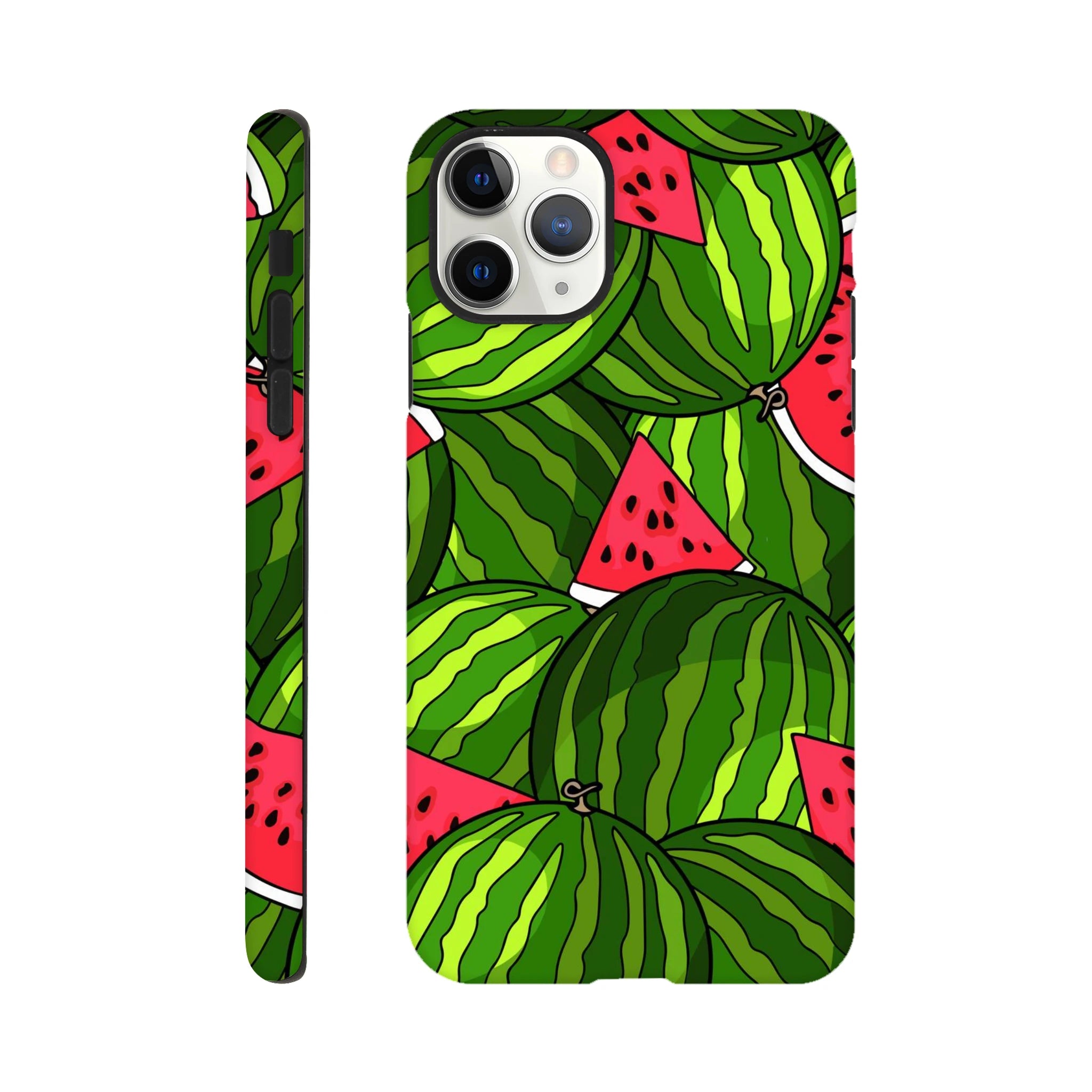 Watermelons - Apple iPhone Tough case iPhone Tough Case Food Globally Fulfilled