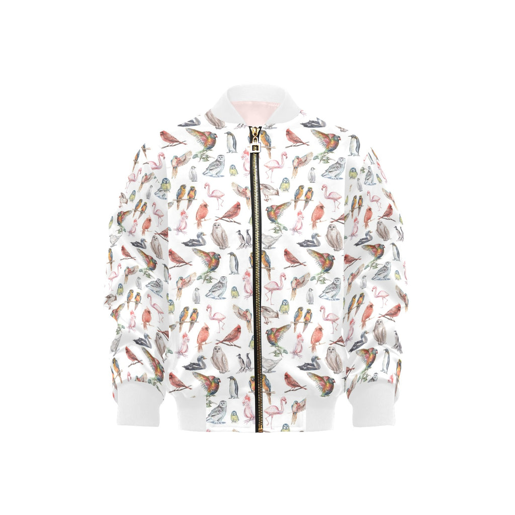Birds Of A Feather Kids Bomber Jacket