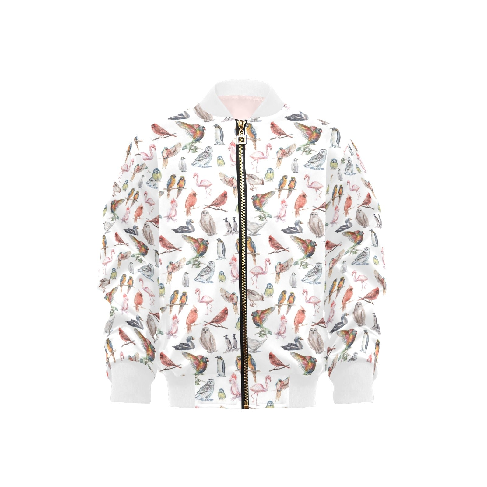 Birds Of A Feather Kids Bomber Jacket