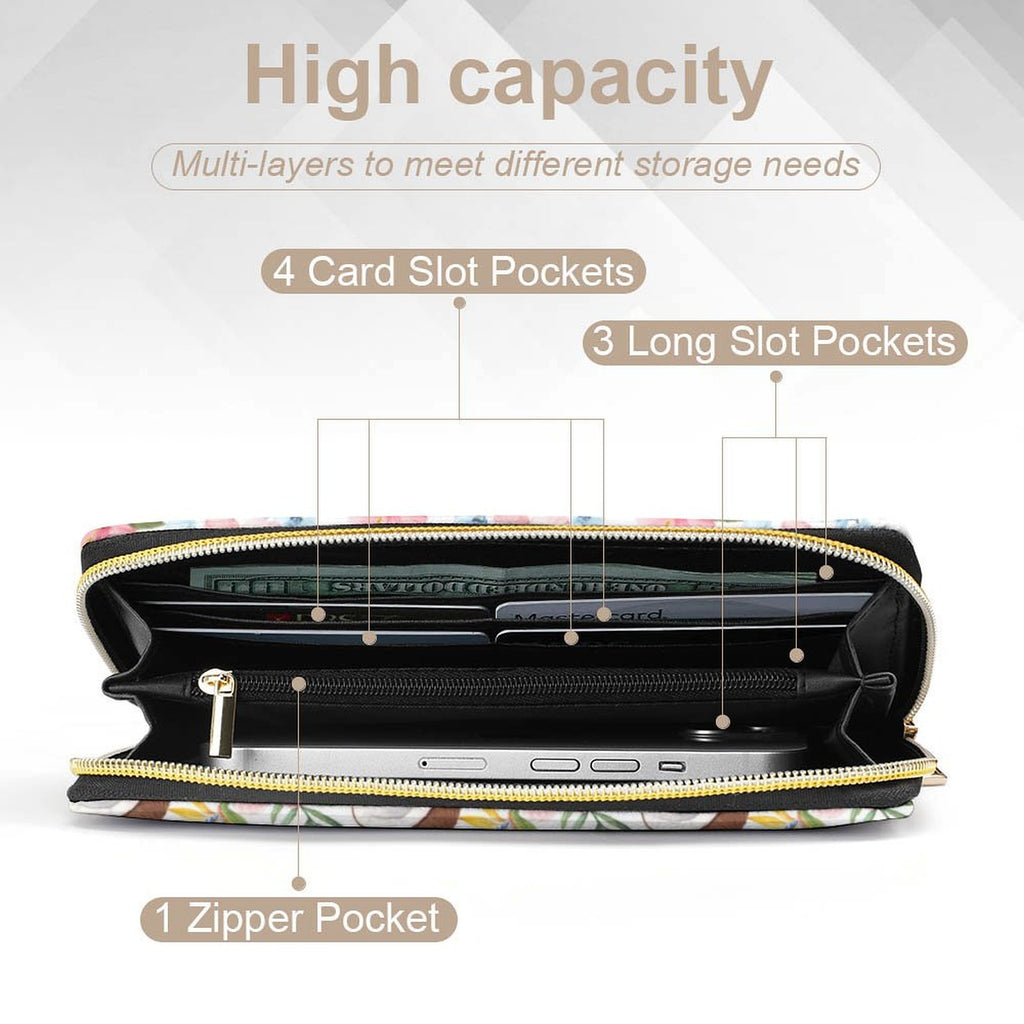 Coconuts -  PU Leather Wallet