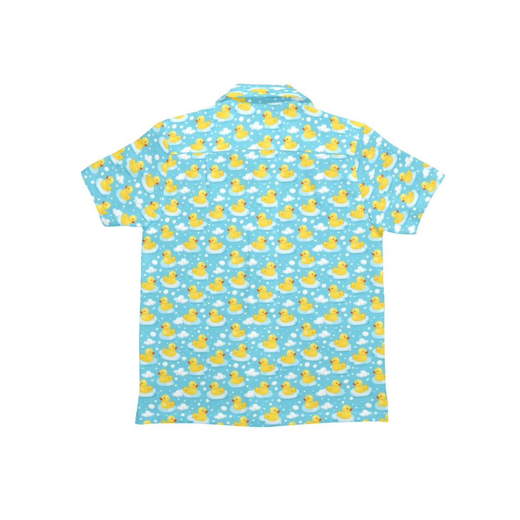 Rubber Ducks Junior Kids Hawaiian Shirt