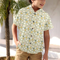 Chicken Life Junior Kids Hawaiian Shirt