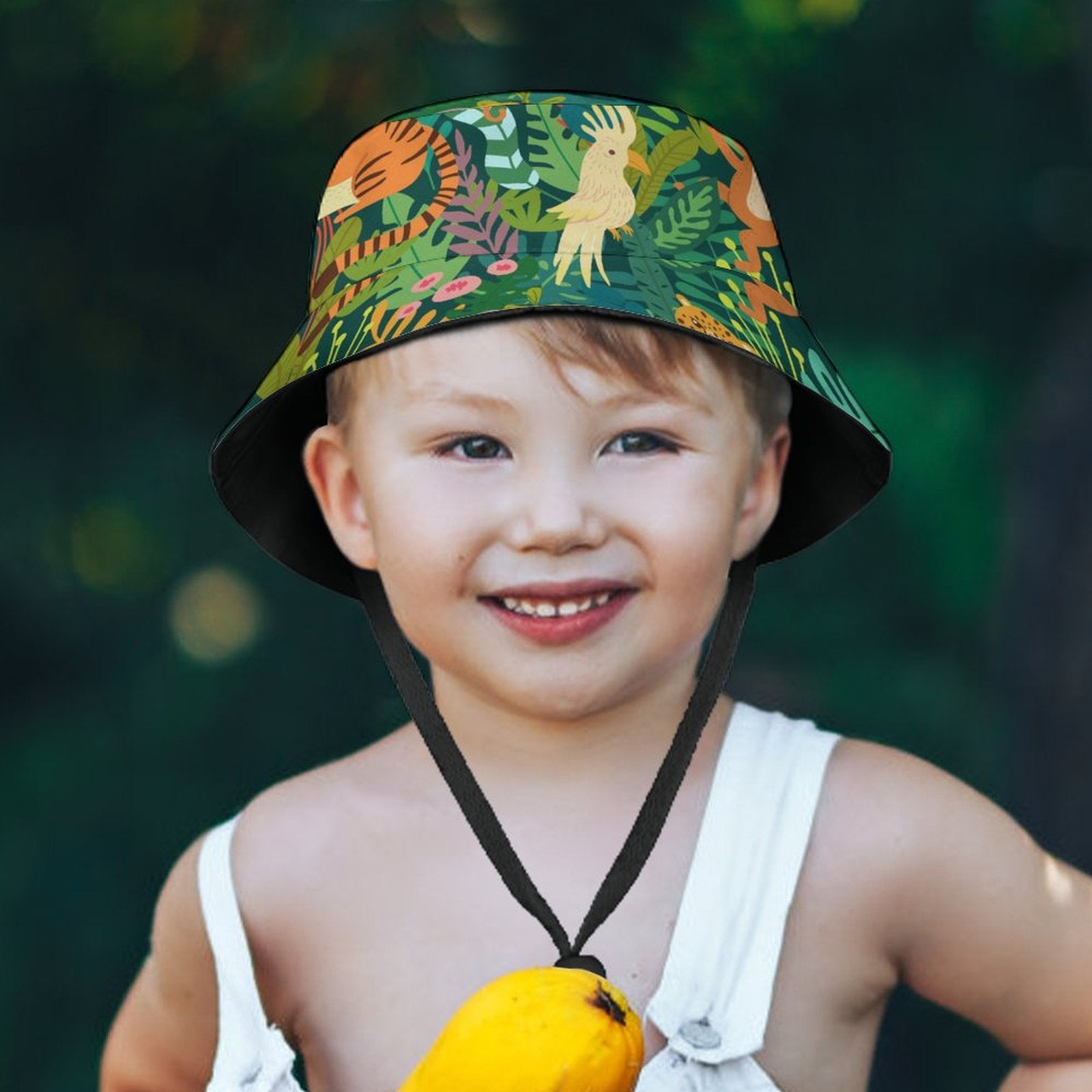 Jungle Animals - Kids Bucket Hat