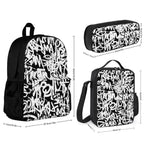 Graffiti - Three Piece Backpack Set