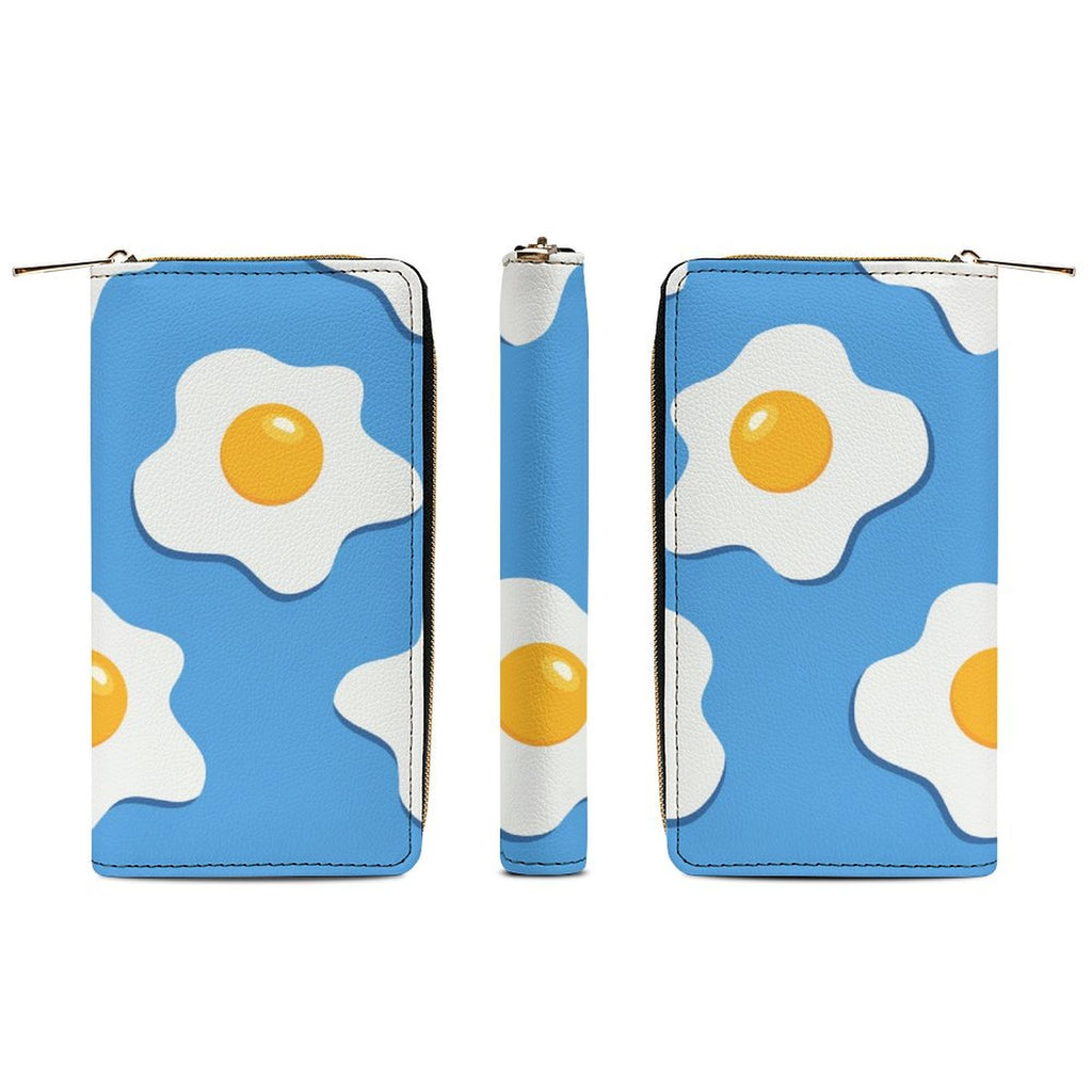 Fried Eggs -  PU Leather Wallet