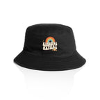 Kindness Matters - AS Colour Bucket Hat Black One Size As Colour Bucket Hat Kindness Printed In Australia