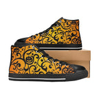 Halloween - Women's High Top Canvas Shoes
