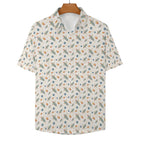 Rockets Women's Short-Sleeve Button Up Shirt