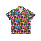 Colourful Cats - Junior Kids Hawaiian Shirt