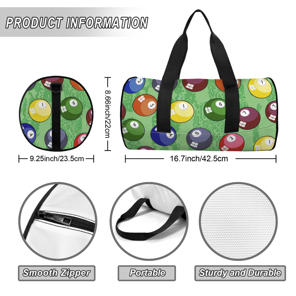 Pool Balls Duffle Bag Duffle Bag Printed Offshore