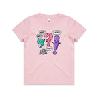 Funny Punctuation Kids AS Colour T-shirt