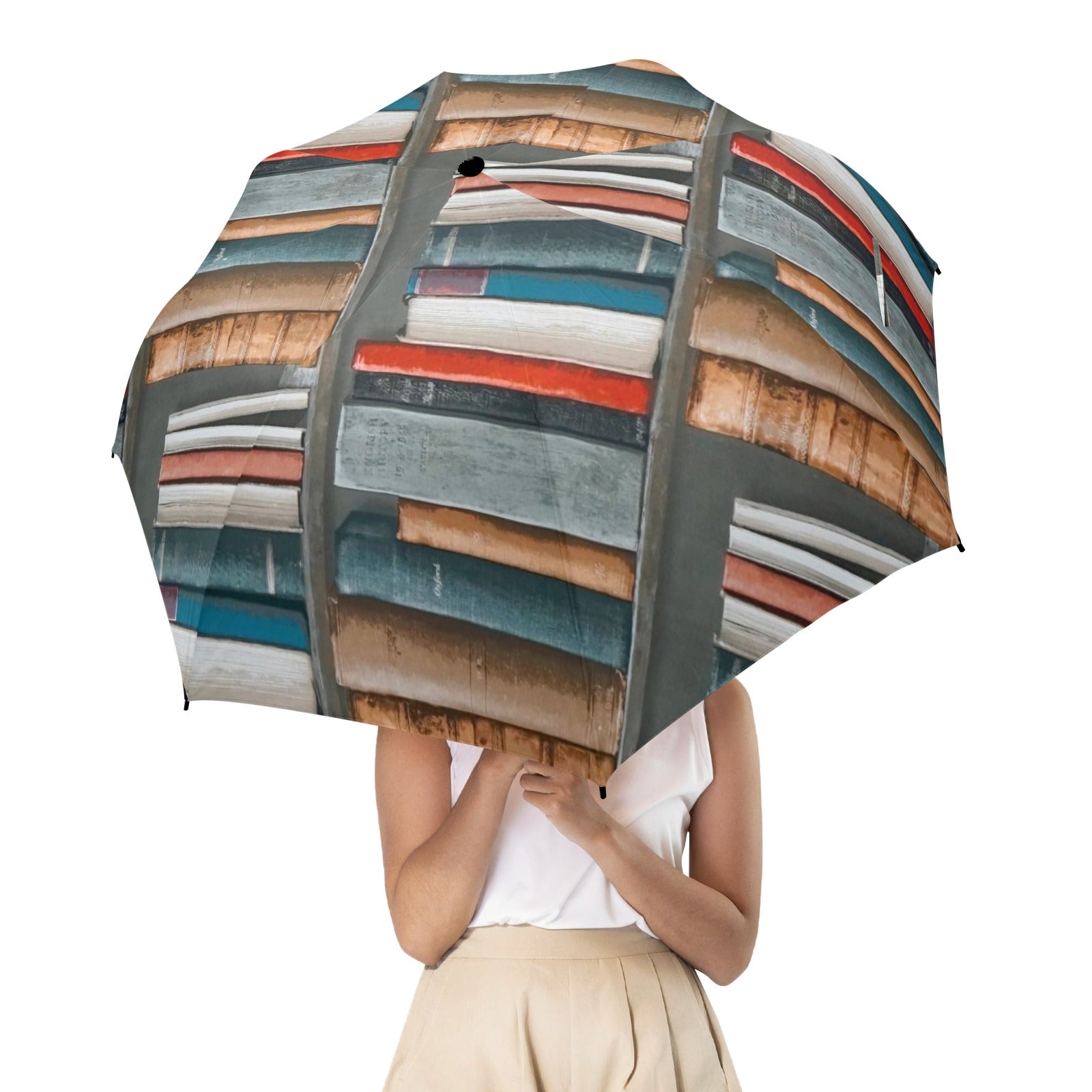 Books - Semi-Automatic Foldable Umbrella (Model U12) Semi-Automatic Foldable Umbrella (U12)