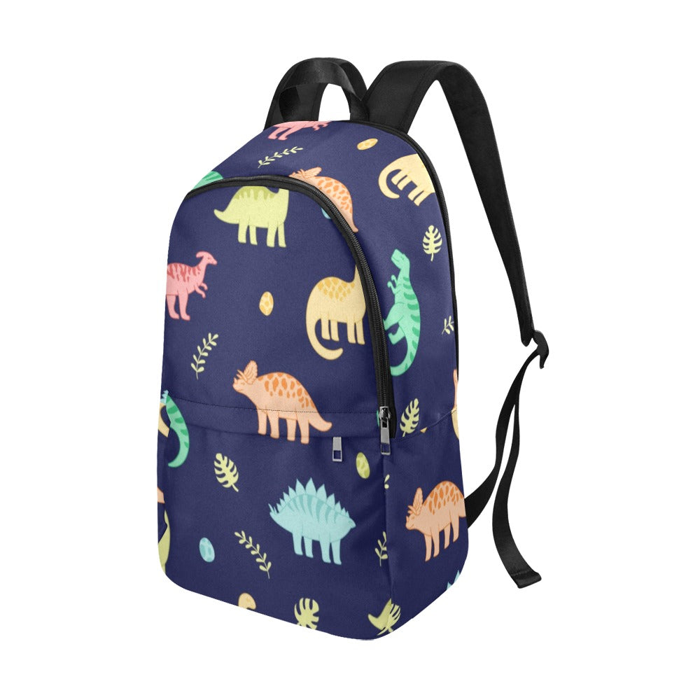 Dinosaurs - Fabric Backpack
