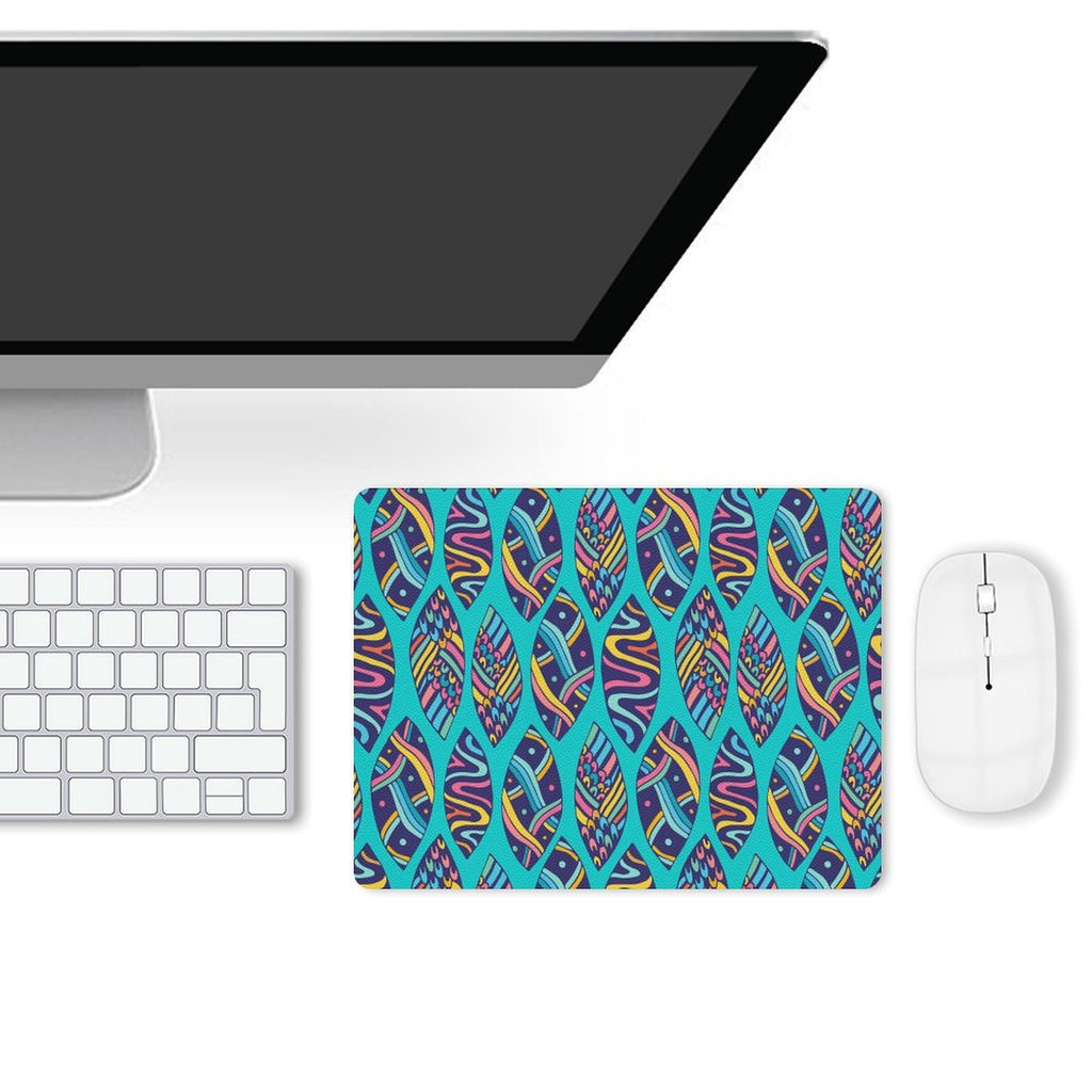 Surfboards Leather Mouse Pad Leather Mouse Pad Printed Offshore Surf