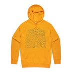Lots And Lots Of Cats Men's AS Colour Hoodie