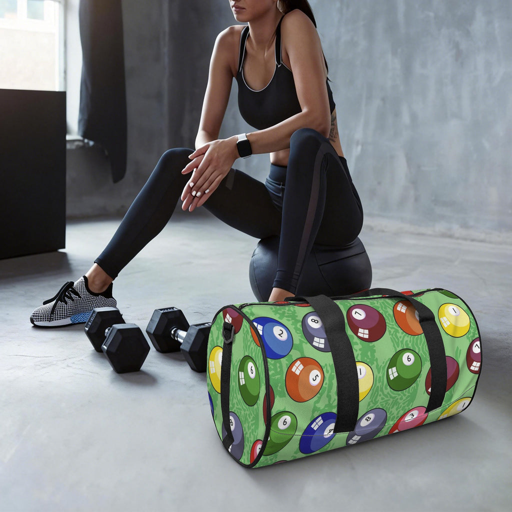 Pool Balls Duffle Bag Duffle Bag Printed Offshore