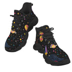 Colourful Space Women's Twisted Sole Sneakers