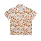 Peace And Love Senior Kids Hawaiian Shirt
