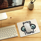Bird Nerd Leather Mouse Pad Leather Mouse Pad animal Birds Printed Offshore