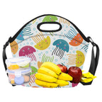 Jellyfish - Neoprene Lunch Bag Neoprene Lunch Bag Printed Offshore
