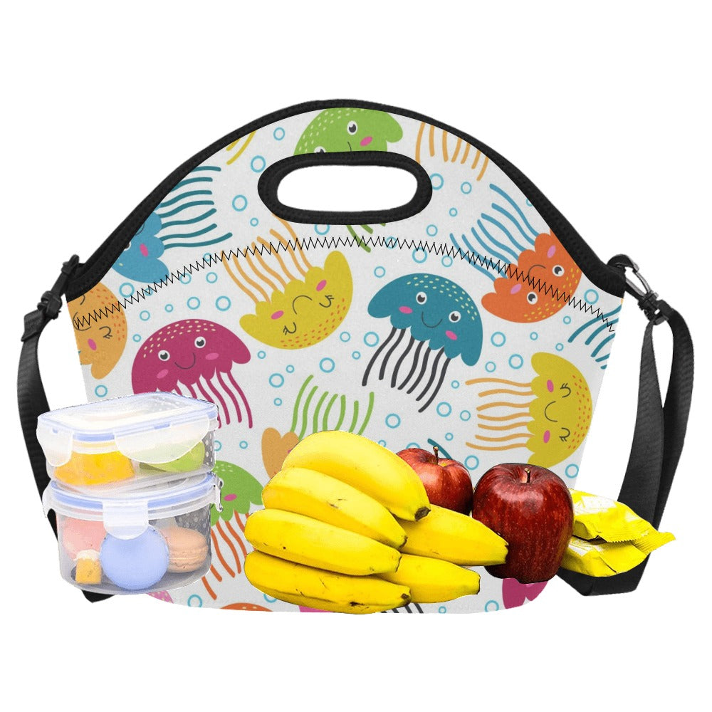 Jellyfish - Neoprene Lunch Bag Neoprene Lunch Bag Printed Offshore