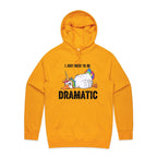 Dramatic Rainbow Goose Men's AS Colour Hoodie Gold Mens Hoodie animal Printed In Australia