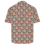 Coffee Van Men's Crinkle Hawaiian Shirt