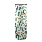 Toucans 20oz Tall Skinny Tumbler with Lid and Straw