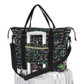 Equations In Green And Pink Duffle Bag-Simple (Model 1715) One Size Duffle Bag-Simple (1715)