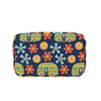 Hippy Caravan - Zipper Lunch Bag Zipper Lunch Bag Printed Offshore