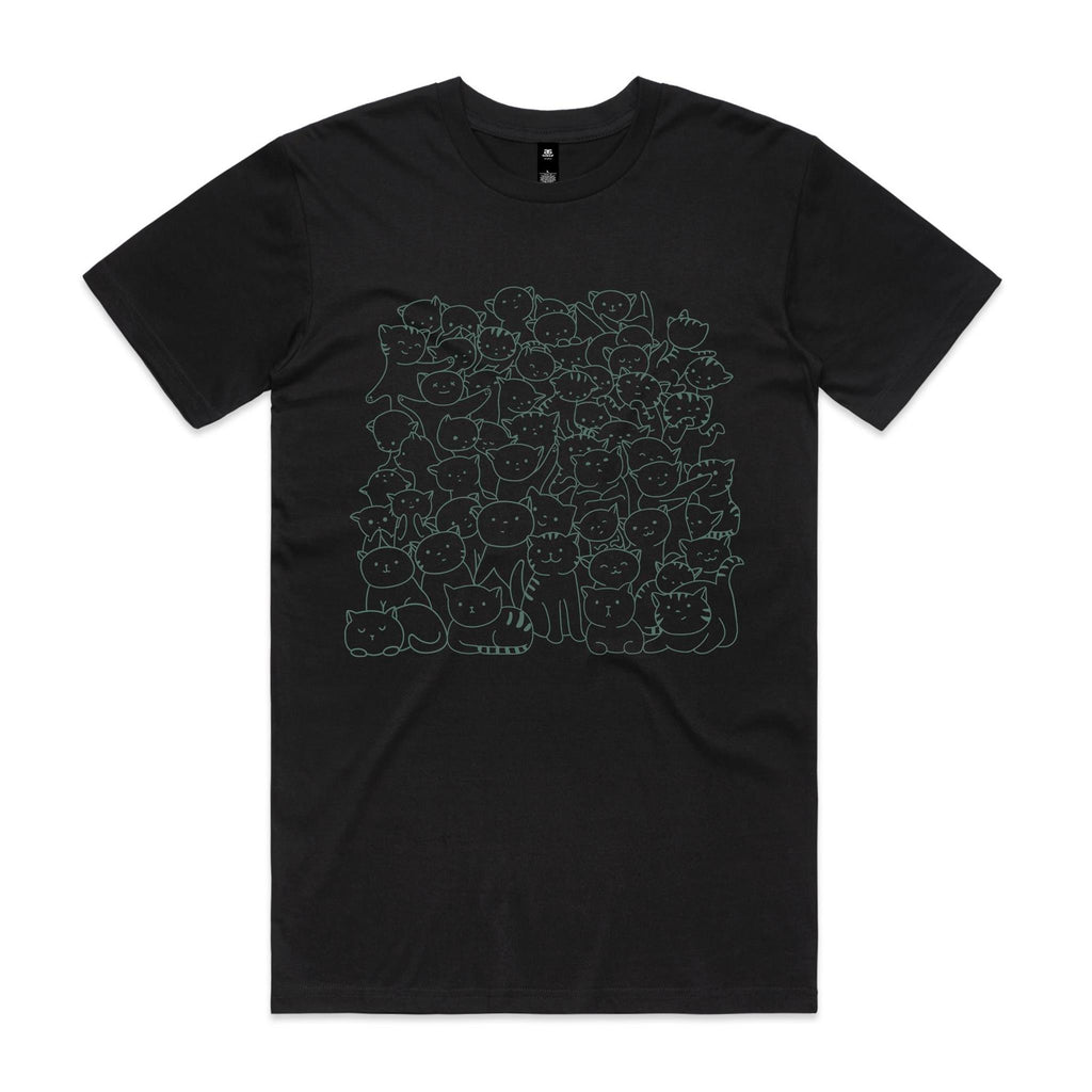 Lots And Lots Of Cats Men's AS Colour T-shirt