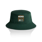 Come To The Nerd Side, We Have Pi - AS Colour Bucket Hat Forest Green One Size