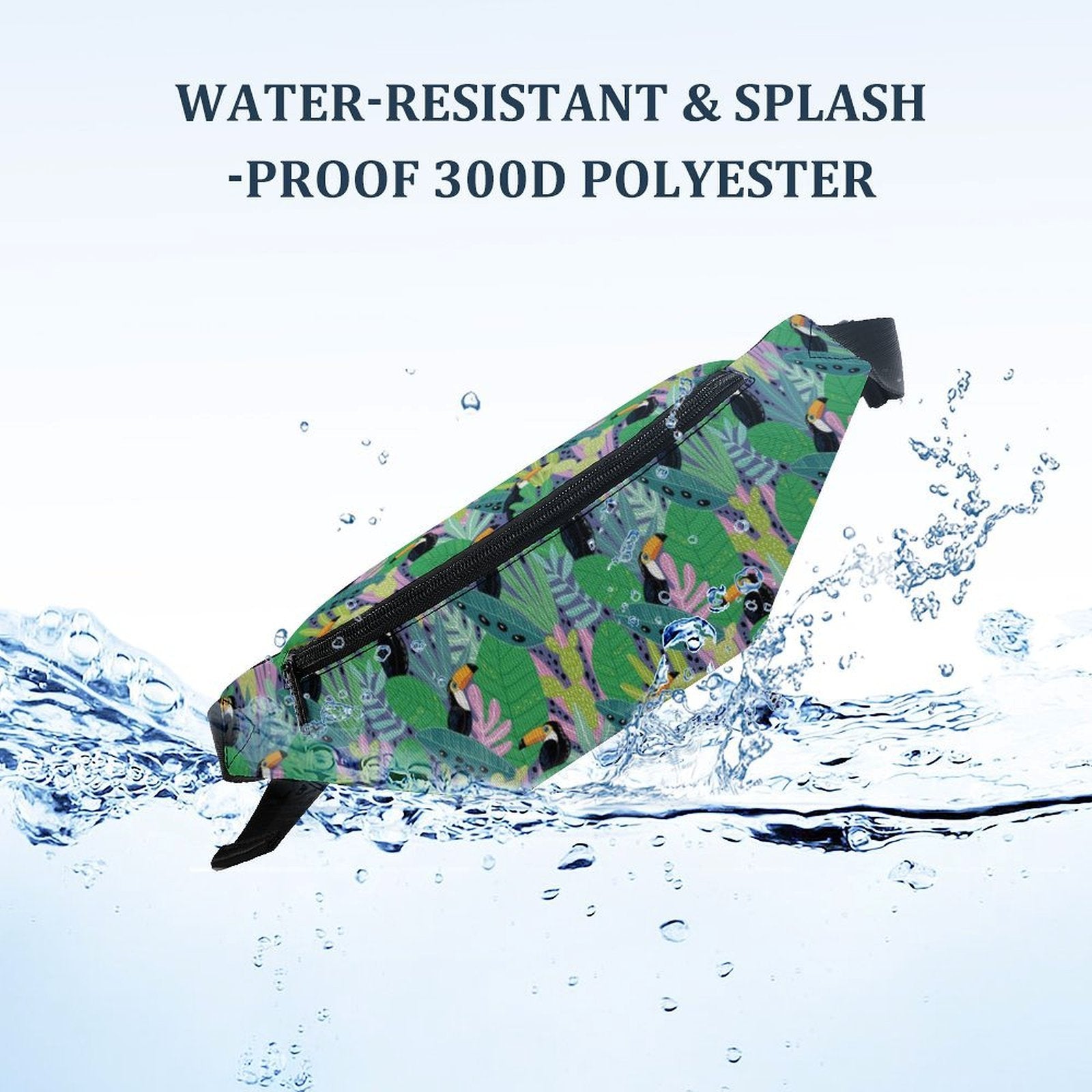 Bright Toucan - Bum Bag / Fanny Pack