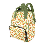 Graphic Floral Multi-Function Backpack, Nappy / Diaper Bag One Size Multi-function Backpack, Nappy / Diaper Bag Plants Printed Offshore