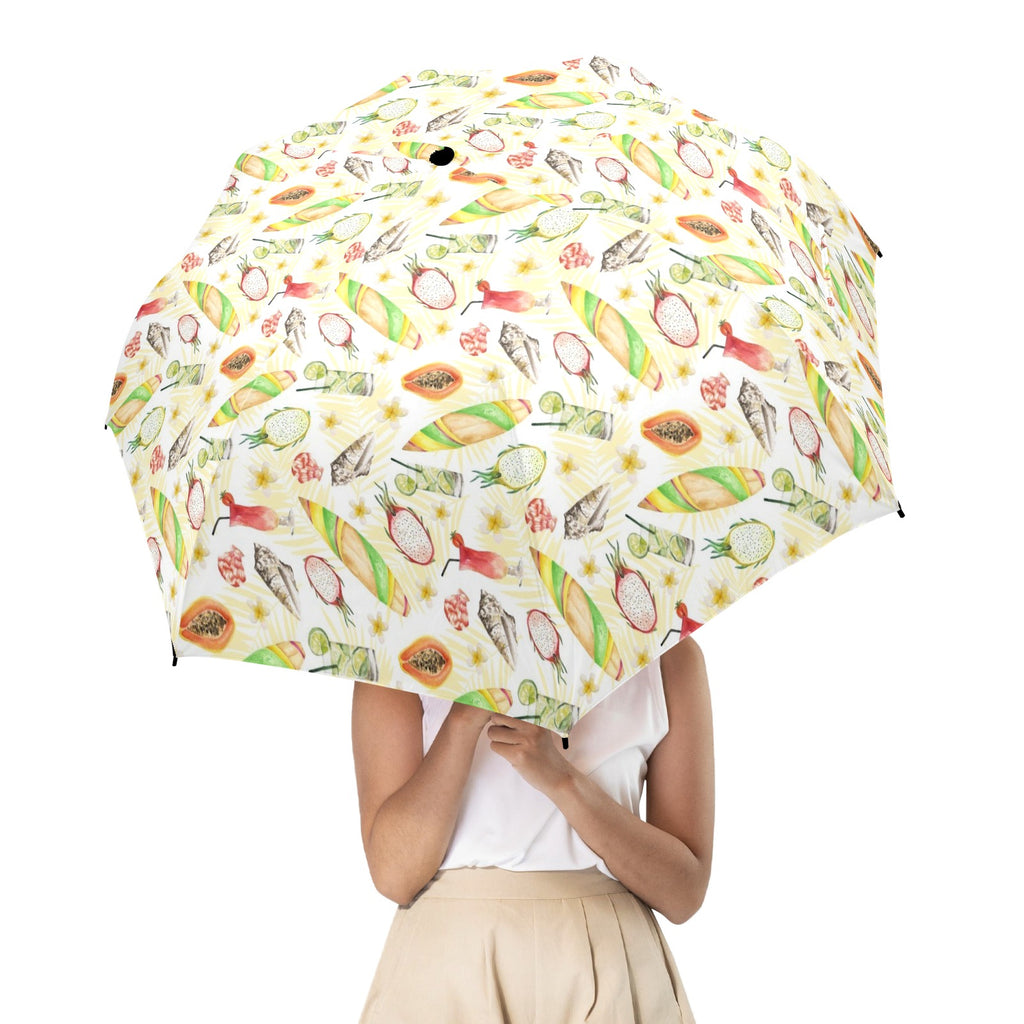 Tropical Surf Umbrella Umbrella Printed Offshore Summer Surf