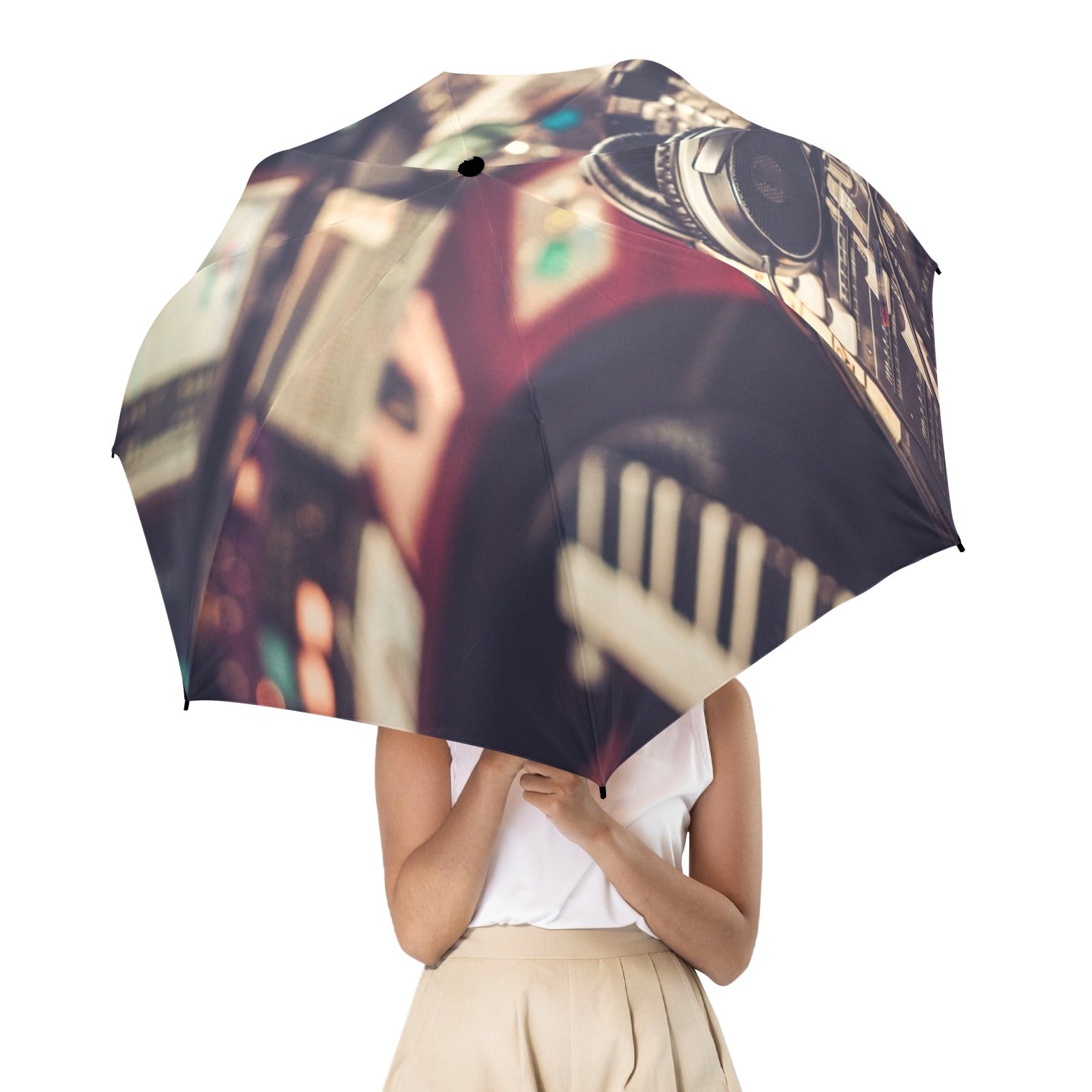 Sound Desk - Semi-Automatic Foldable Umbrella (Model U12) Semi-Automatic Foldable Umbrella (U12)