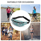 Comic Book Speech Bubbles - Bum Bag / Fanny Pack