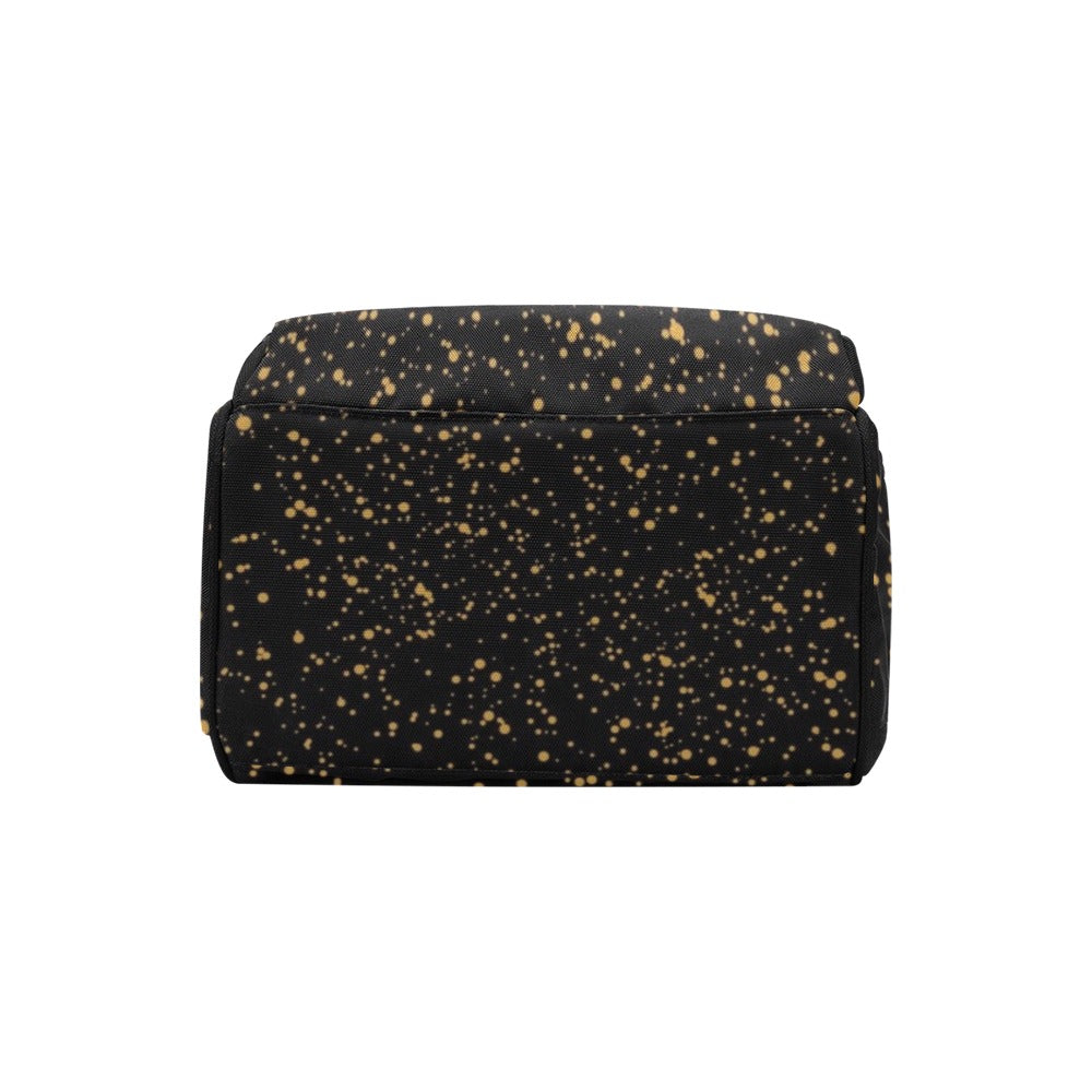 Gold Dust - Multi-Function Backpack, Nappy / Diaper Bag