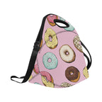Doughnuts - Neoprene Lunch Bag Neoprene Lunch Bag Printed Offshore