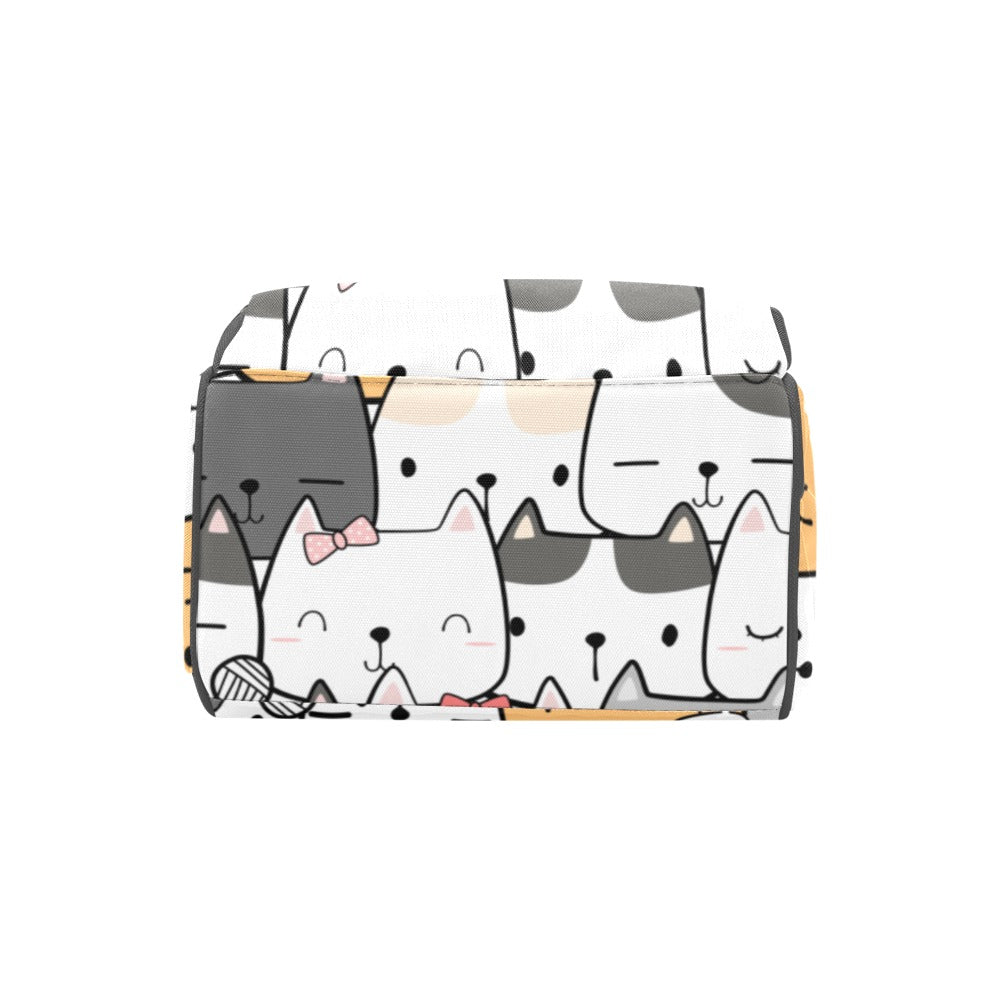 Cat Hello - Multi-Function Backpack, Nappy / Diaper Bag