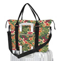 Vintage Hawaiian Floral Duffle Bag-Simple (Model 1715) One Size Duffle Bag-Simple (1715)