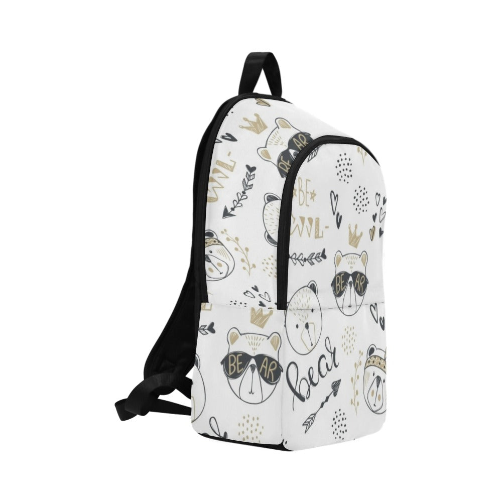 Bears - Fabric Backpack