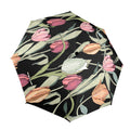 Tulips Umbrella One Size Umbrella Plants Printed Offshore