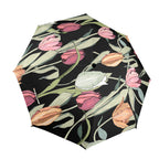 Tulips - Semi-Automatic Foldable Umbrella (Model U12) One Size Semi-Automatic Foldable Umbrella (U12)