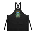 Be One With Nature AS Colour Carrie Apron Black One Size Apron Printed In Australia